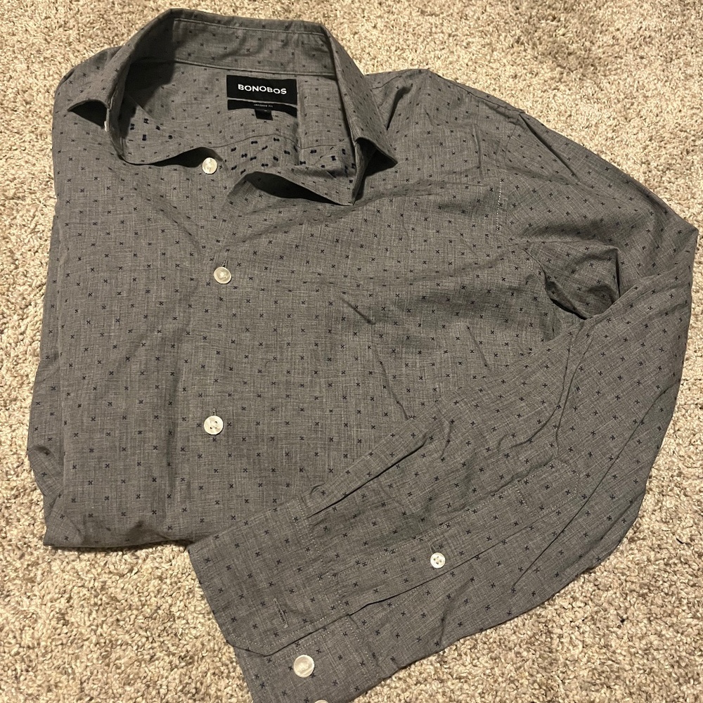 Bonobos button up s tailored fit